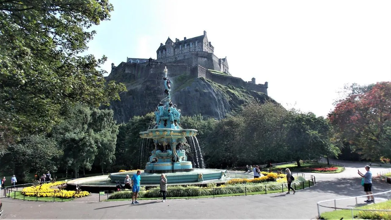 Violet Bank Apartment West End. Edimburgo Reino Unido