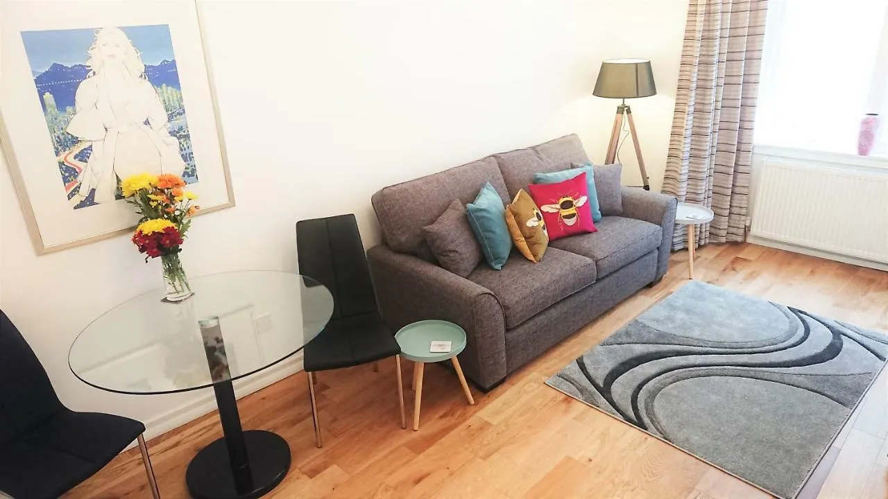 Violet Bank Apartment West End. Edimburgo