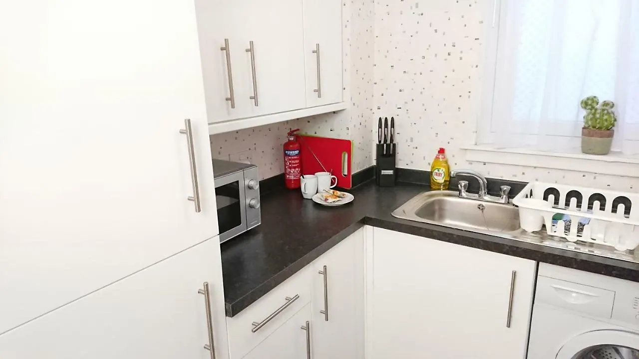 Violet Bank Apartment West End. Edimburgo