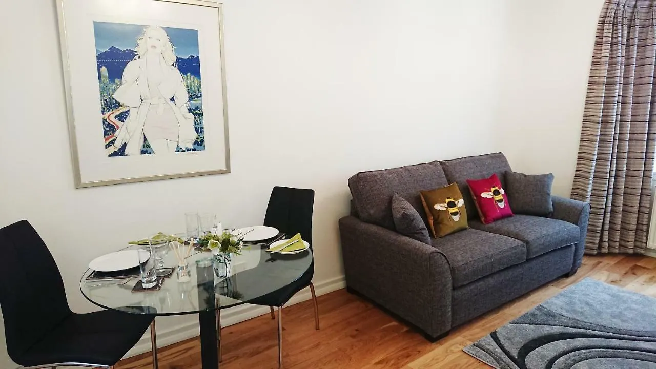 Violet Bank Apartment West End. Edimburgo