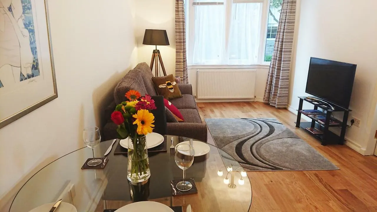Violet Bank Apartment West End. Edynburg 0*,