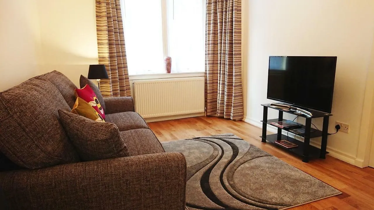 Violet Bank Apartment West End. Edynburg 0*,