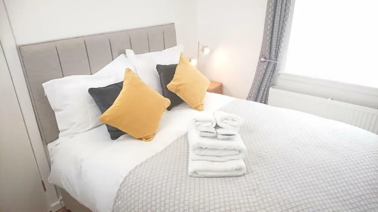 Violet Bank Apartment West End. Edimburgo 0*,